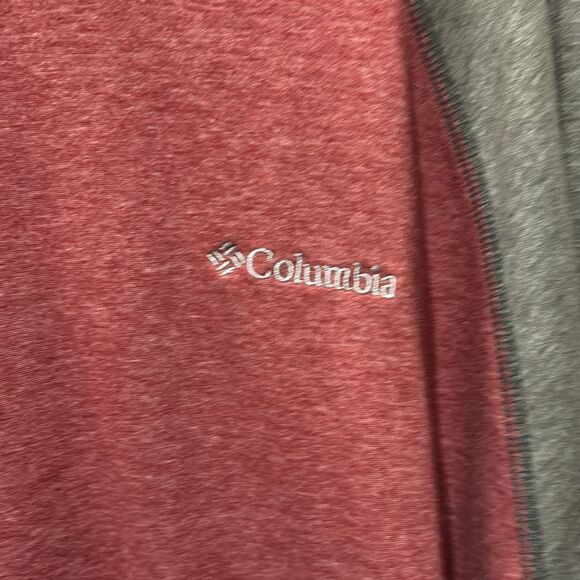 Columbia long sleeved T-shirt SZ XLarge Tall colorblock - Picture 5 of 6